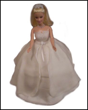 Bridal Shower Doll Cake