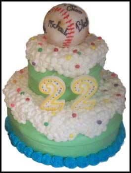 Brothers Sports Cake