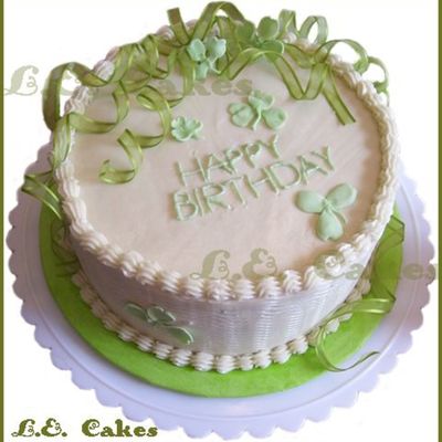 St. Patricks Day Suprise Cake