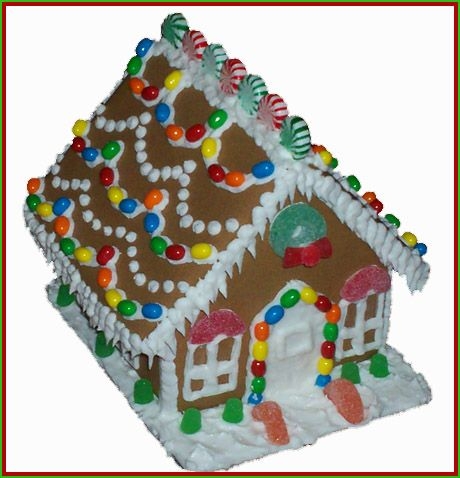 Gingerbread House