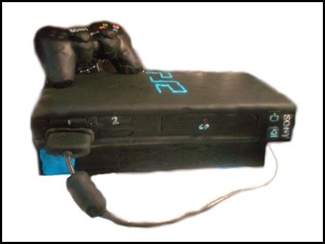 Playstation 2 Cake
