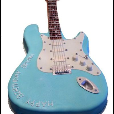 Fender Cake