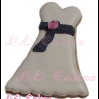 Wedding Dress Cookies