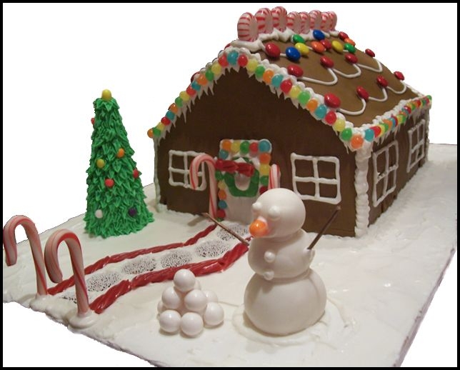 Gingerbread Cake