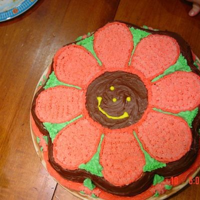 Flower Cake