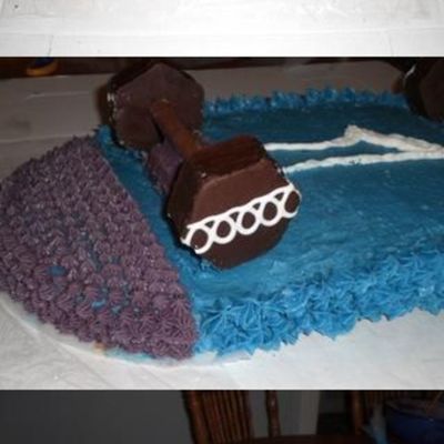 Skateboard Cake