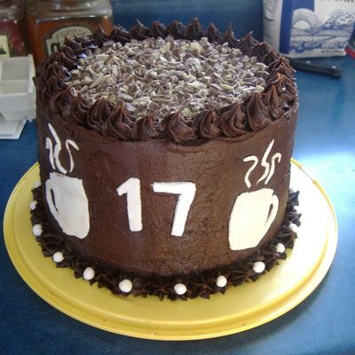 Choco-Holic Birthday.