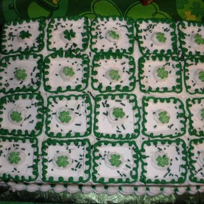 St. Patricks Cake