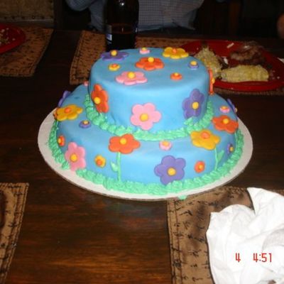 My First Cake For Mothers Day