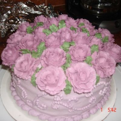 Purple Roses