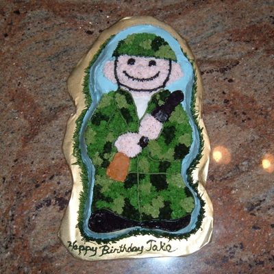 Little Hero Army Soldier