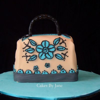 Purse Cake