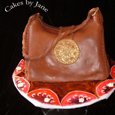 Purse Cake