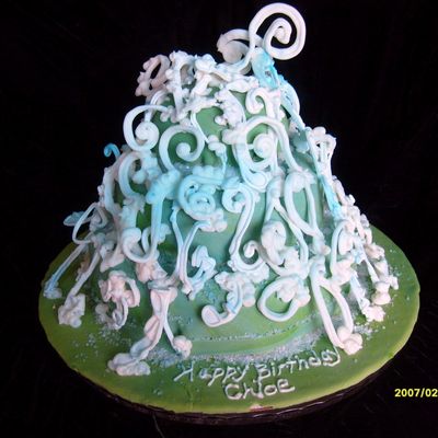 Cage Of Royal Icing