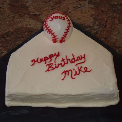 Baseball Cake
