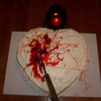 Happy Birthday Red Velvet Cake