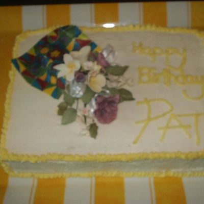 A Birthday Cake For Mother