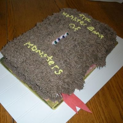 Monster Book Of Monsters