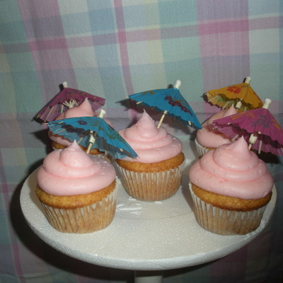 Pina Colada Cupcakes