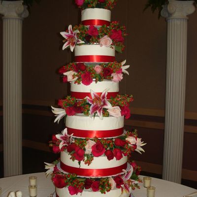 My Wedding Cake!