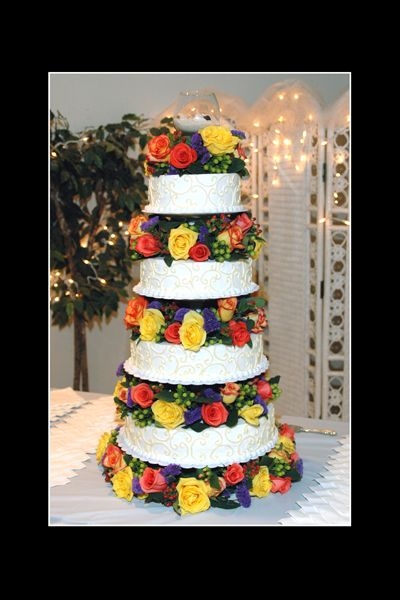 First Wedding Cake