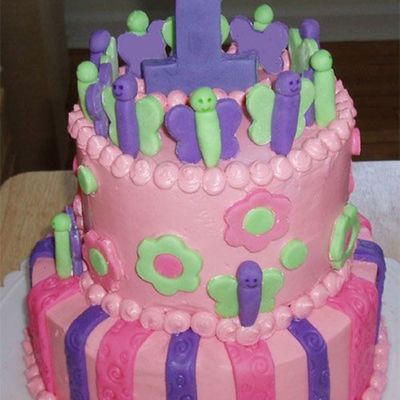 Meadow's First Birthday Cake