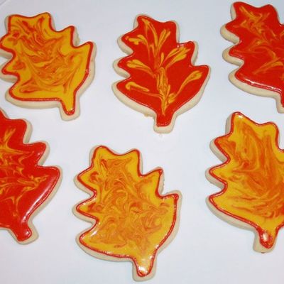 Fall Cookies
