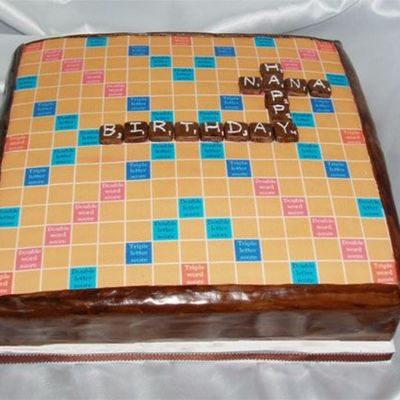 Scrabble Board