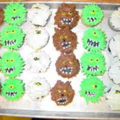 Halloween Cupcakes