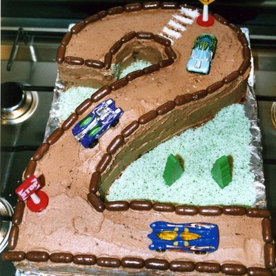 Race Car Track No. 2