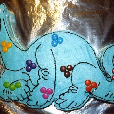 Dinosaur Cake