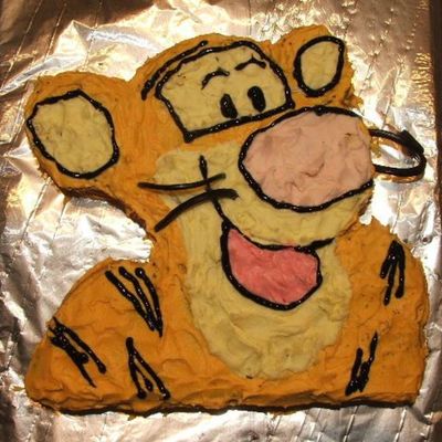 Tigger Cake
