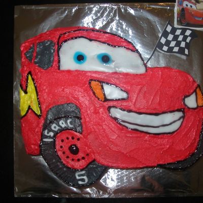 Lightning Mcqueen - First Try