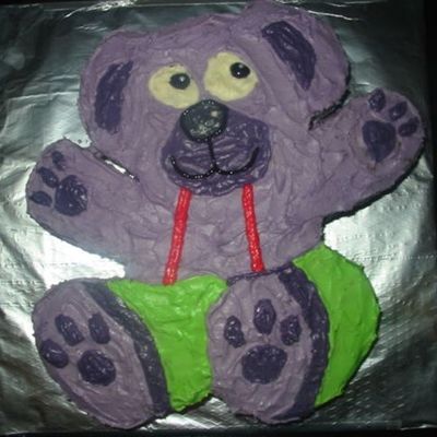 Teddy Bear Cake