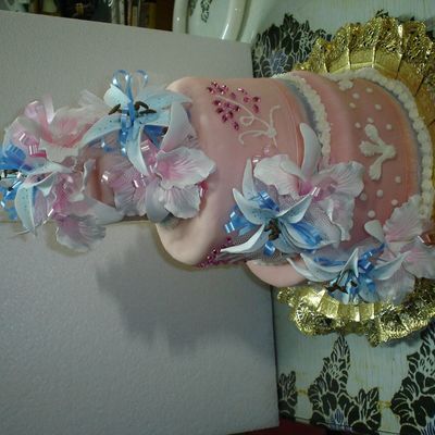 My First Wedding Cake!!!