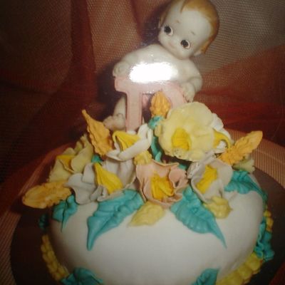 My Baby Shower Cake