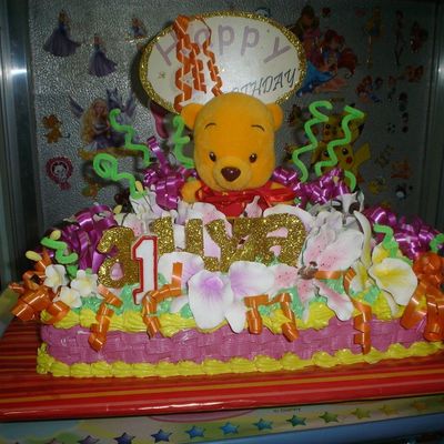 Pooh Cake