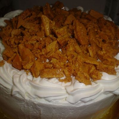 Toffee Crunch Cake