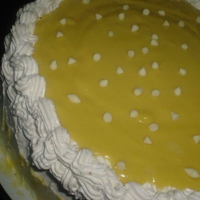 My Very Own Yema Cake