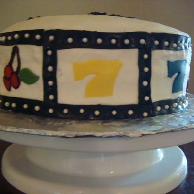 Birthday Cake For Casino Goers :d