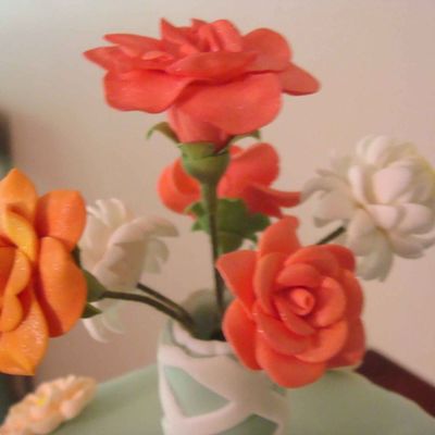 Gumpaste Flowers