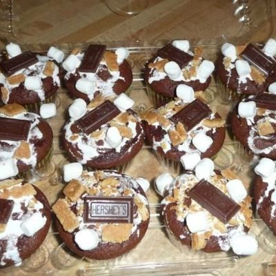 S'mores Cupcakes
