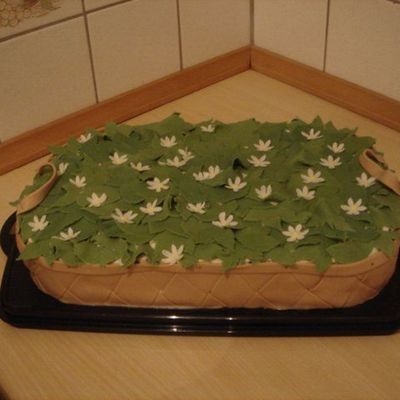 A Basket Full Of Forrest Anemones
