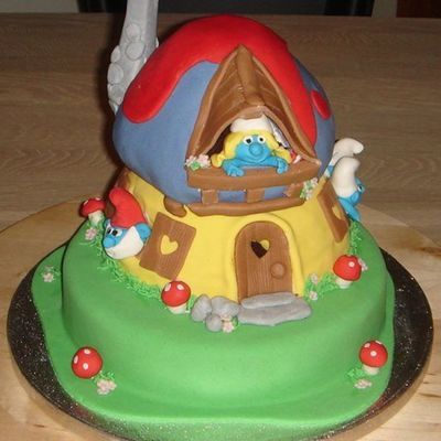 Smurf House