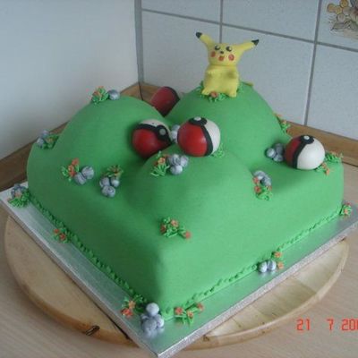 Pikachu And Pokeballs