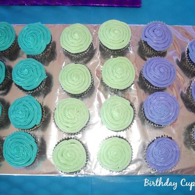 Birthday Cupcakes