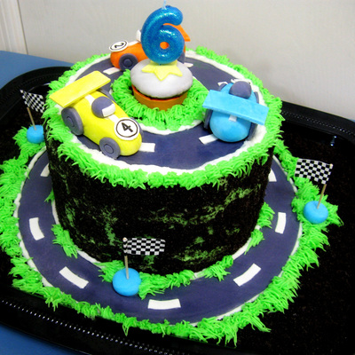 Race Car Cake