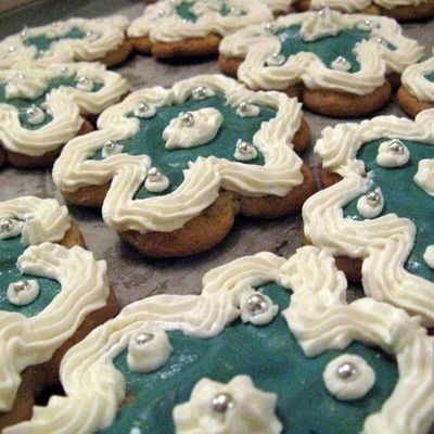 Snowflake Cookies
