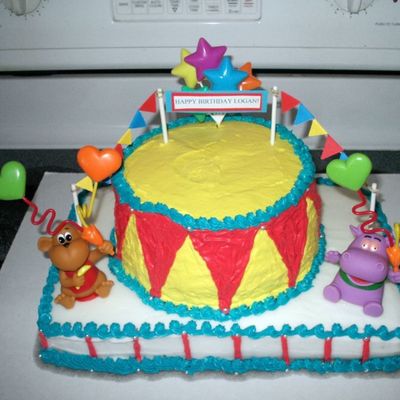 Circus Cake