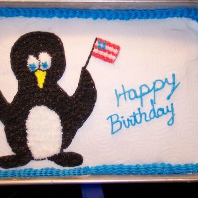 Birthday Penguin